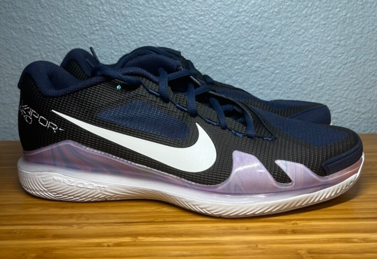 Nike Air Zoom Vapor Pro HC Tennis Shoes Midnight Navy CZ0220