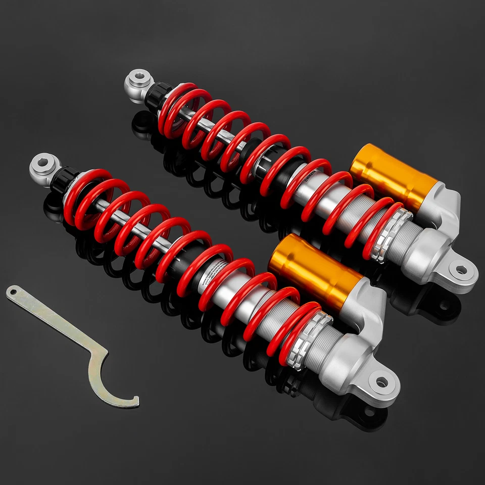 410mm Stage 3 Front Shock Spring Absorber for Yamaha Raptor 700R 700 660R YFZ450 - Image 3 of 4