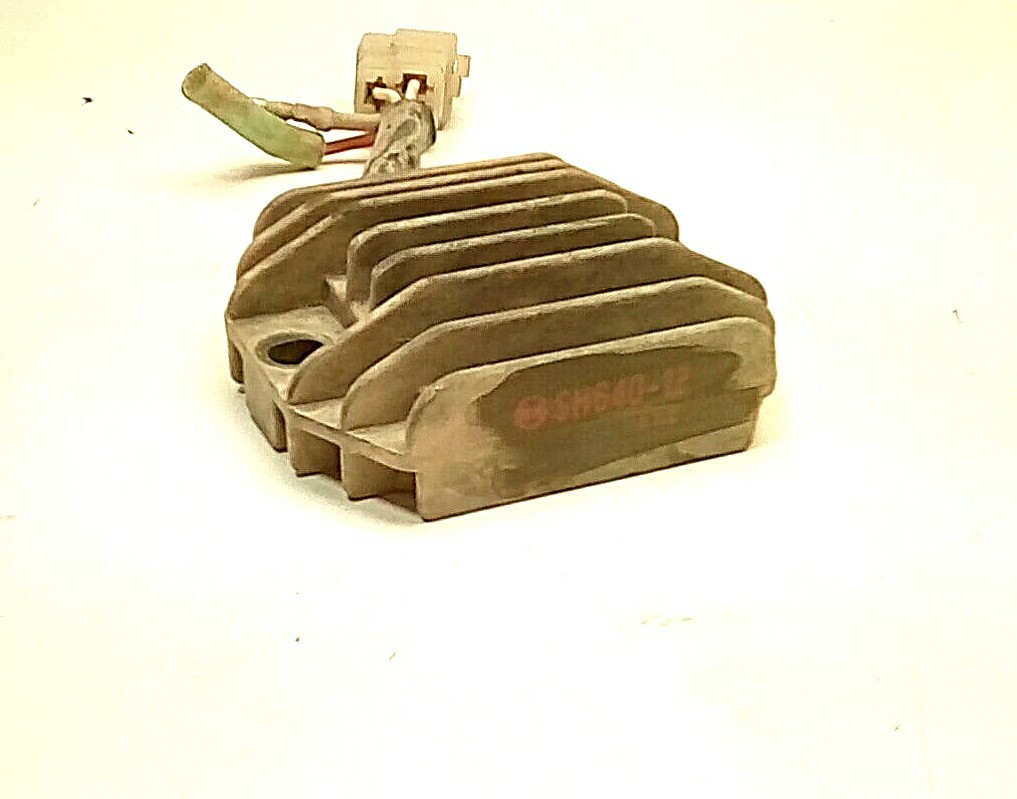 2006 Yamaha Warrior 350 Electric Voltage Regulator Reg Rectifier SH640