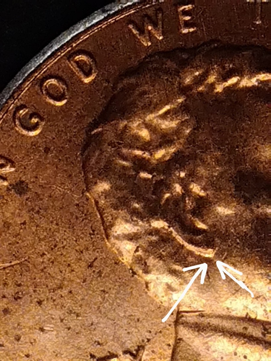 AU 2018-D Lincoln Shield Cent. Doubled Ear Variety. Red Brown | eBay