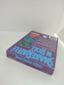 Snake Rattle N Roll NES Nintendo Entertainment System OVP Komplett Top ⚡ Versand