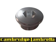 Lambretta Fork Plugs - Model D and LD