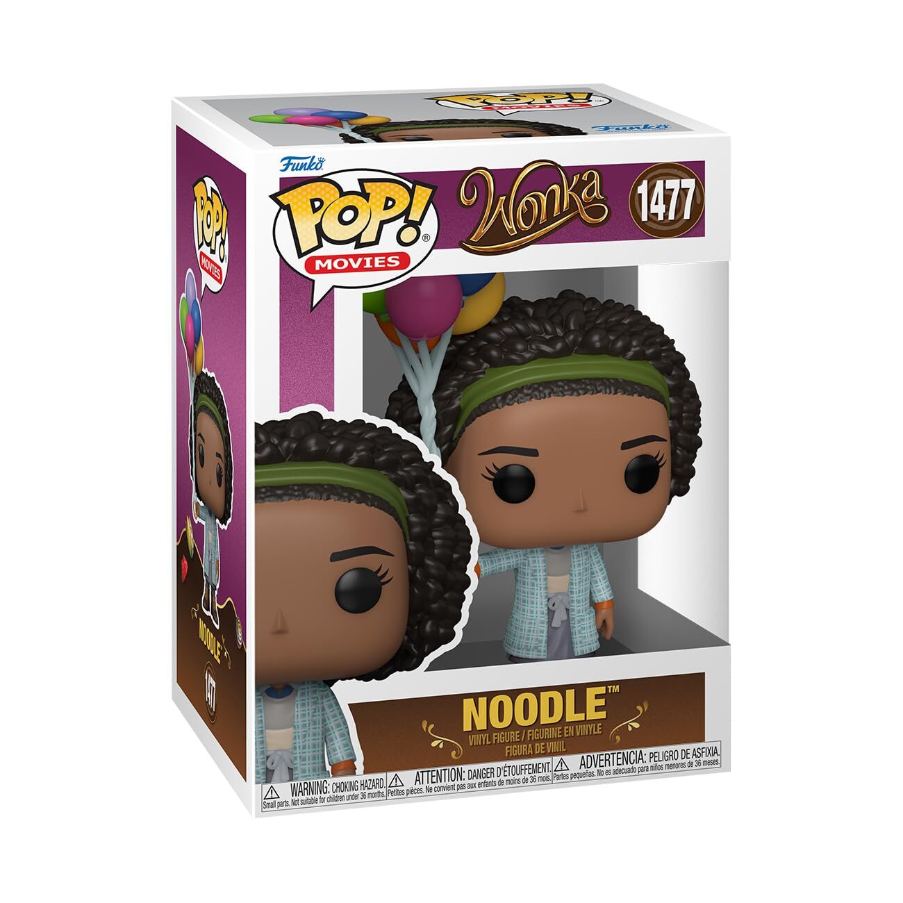 Funko Pop! Movies: Wonka - Willy Wonka- Figura in Vinile da Collezione - Idea Re