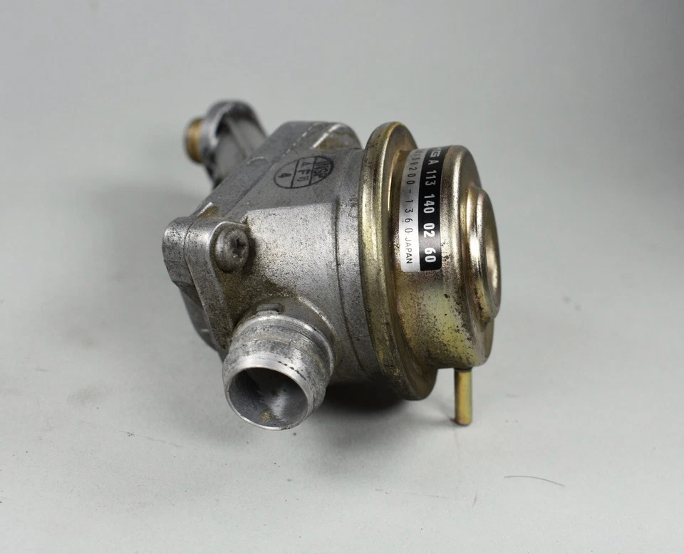 03-08 Válvula de retención bomba de aire smog pasajero derecho mercedes w220 s55 e55 amg egr Foto 4 de 4