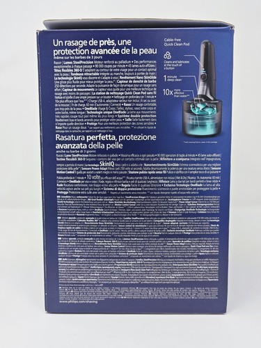 Philips Series 7000 Afeitadora eléctrica en seco y húmedo incl. OneBlade NUEVA EMBALAJE ORIGINAL - Imagen 5 de 8