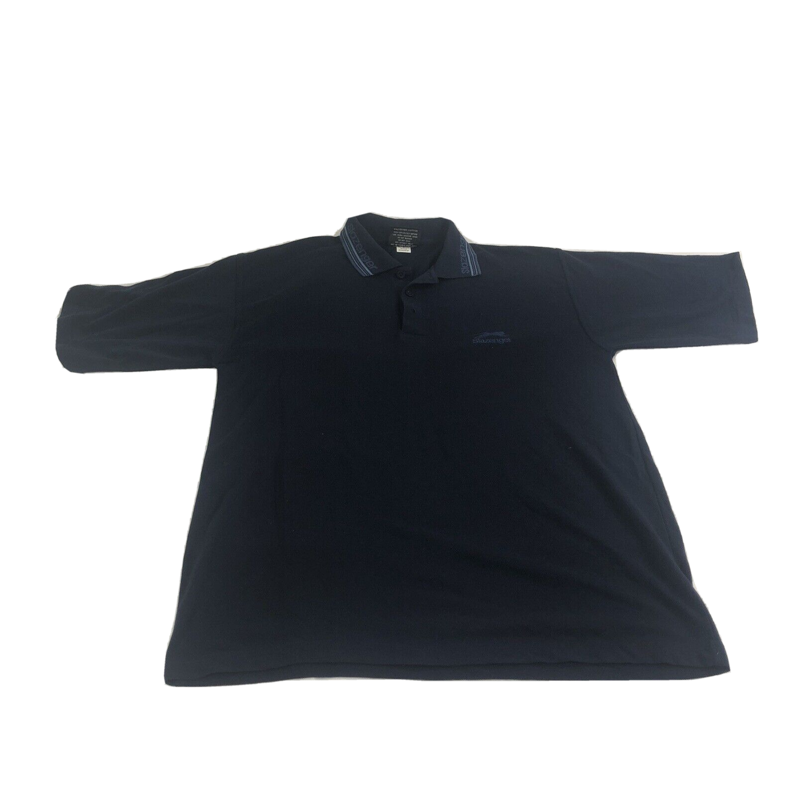 Slazenger mens polo shirt size M 95cm chest premium cotton fit-image