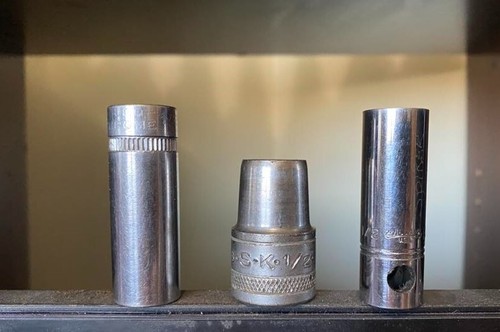 OVERFLOW 2 USA MADE 3/8" 7/16" 1/2" 9/16 sockets 3/8 1/2 dr price each 6pt 12pt