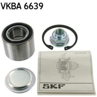 1X SKF Radlager Radlagersatz Hinten FüR Suzuki Swift III MZ EZ Opel Agila (B)