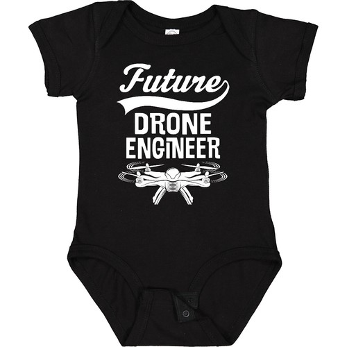 Inktastic Drone Engineer Childs Baby Bodysuit Kids Apparel Delivery Spy Infant