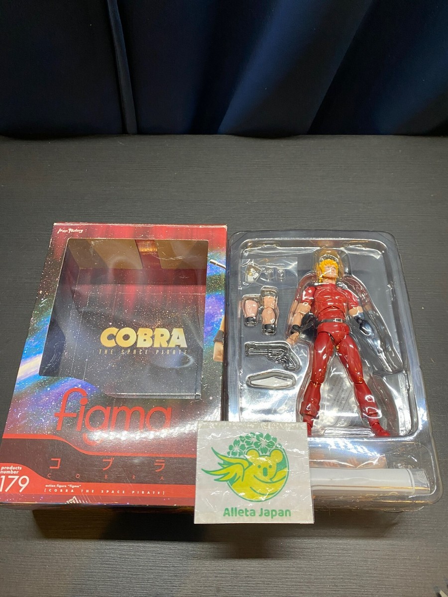 Cobra The Space Pirate Figma 179 Cobra Action Figure