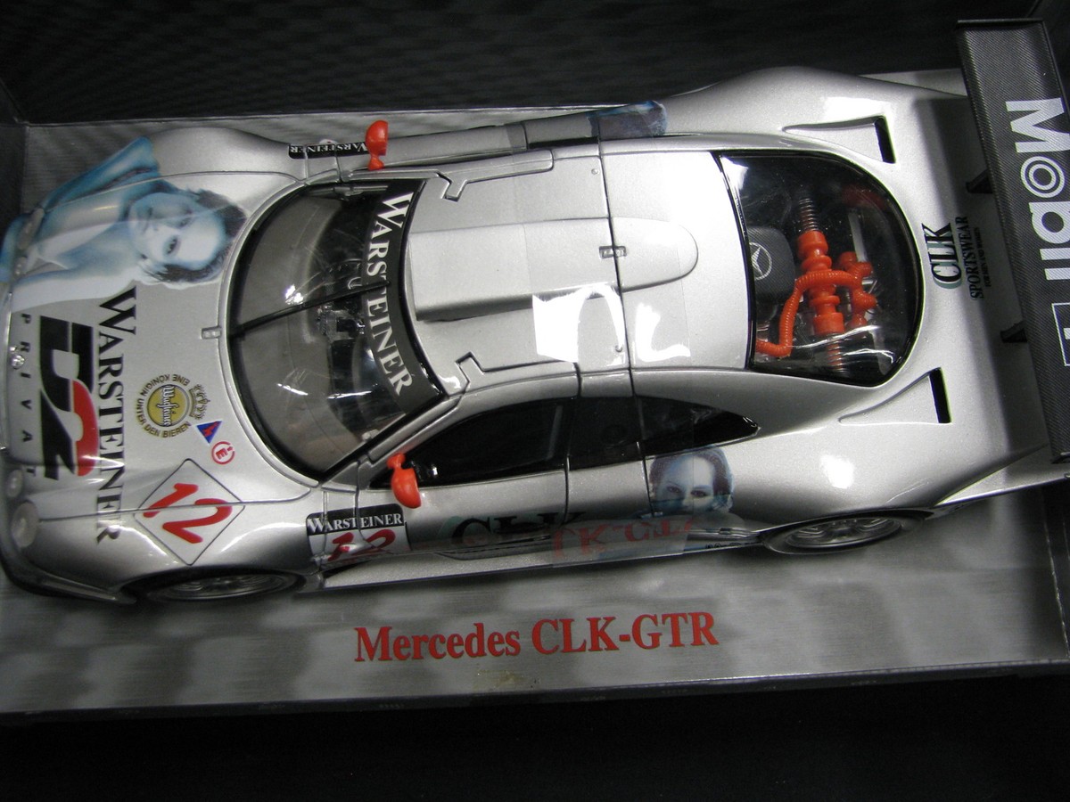 Maisto社製 1/18 メルセデス特注　CLK−GTR 1997 1:18 MERCEDES-BENZ CLK GTR : Amazon.ca: Toys & Games