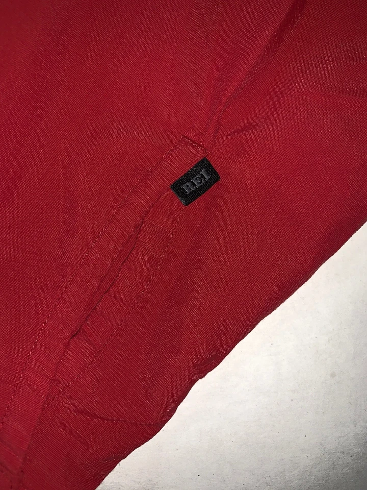 Preowned- REI Button Front Mesh Lined Shirt Womens (Size XS) - Image 2 of 4