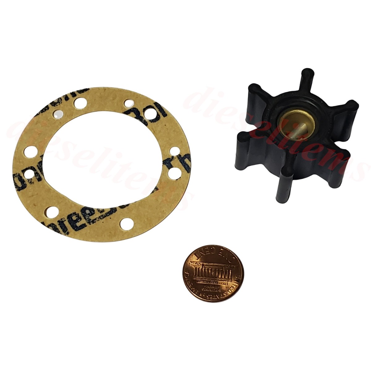 OE Yanmar Impeller Kit 104211-42071 & Gasket 104211-42090 for