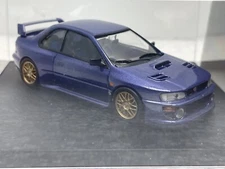 TROFEU Subaru Impreza WRC METALLIC BLUE 1101B REPLICAR PORTUGAL 4-1/2" ROADCAR