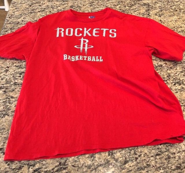 Houston Rockets Men's Size 3XL Tee Shirt eBay