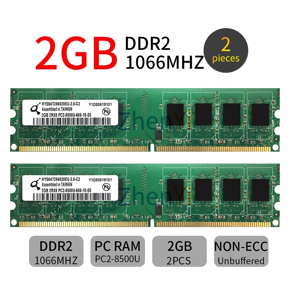 Ddr2 1066mhz Ddr2 1066 Ram Ddr2 8gb 1066mhz 8GB 4GB 2G PC2-8500