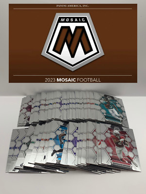 2023 Panini Mosaic Football - Complete your set choose single base cards 1 - 250