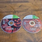 Gears of War 3 and Fallout New Vegas Xbox 360- Disc only games - Microsoft