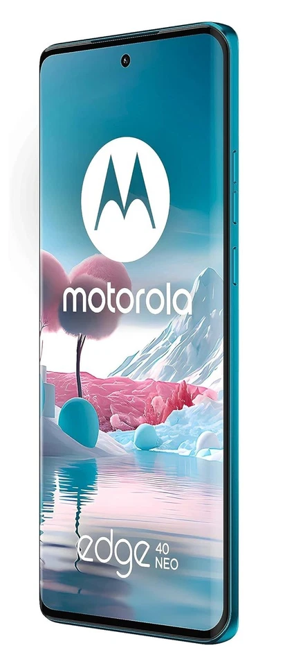 Celular Smartphone MOTOROLA EDGE 40 NEO 5G AMOLED 12+256GB 6,55" Caneel Bay - Imagen 3 de 4