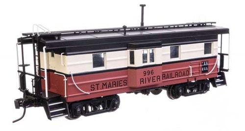 Walthers Proto 920-103661 HO Milwaukee Road Ribside Caboose SMRR #996 | Condition: Neu
