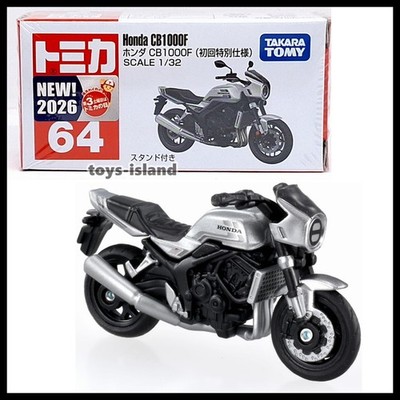 TOMICA 64 Honda CB1000F 1/32 TOMY Motorcycle Bike 2026 MARCH NEW