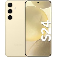 SAMSUNG GALAXY S24 FE 5G RECONDITIONNÉ 256 Go EXCELLENT JAUNE