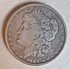 1889 $1 Morgan Silver Dollar NO RESERVE