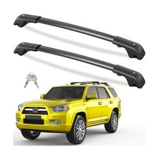 Tuyoung 300lbs Lockable Roof Rack Cross Bars Compatible with Toyota 4Runner 2...