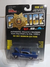 Racing Champions Police U.S.A. 1957 Chevy  Issue # 4 Washington State Patrol