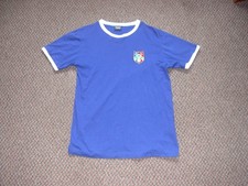 Toffs styl retro Queens Park Rangers (QPR) koszulka/top/dorosły S