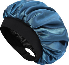 Satin Bonnet Silk Bonnet Sleep Cap for Women Hair Bonnet for Curly Hair Sleeping