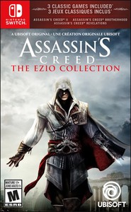 Assassin's Creed The Ezio Collection - Nintendo Switch - Brand New