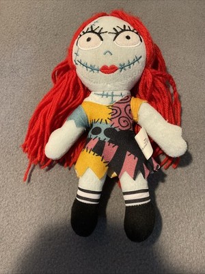 Disney Tim Burton's The Nightmare Before Christmas Sally Plush 9 in