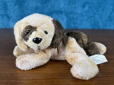 Russ Berrie Luv Pets Austen 6" Puppy Dog Beanie Plush
