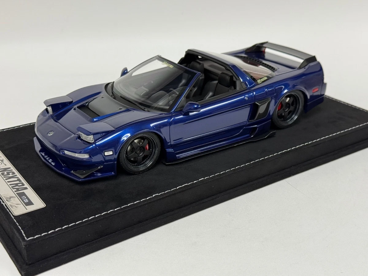 TOPSPEED ホンダNSX 1/18 ミニカー 箱付 ブラック Y0977 TOPSPEED ホンダNSX 1/18 ミニカー 箱付 ブラック Y0977 おもちゃ