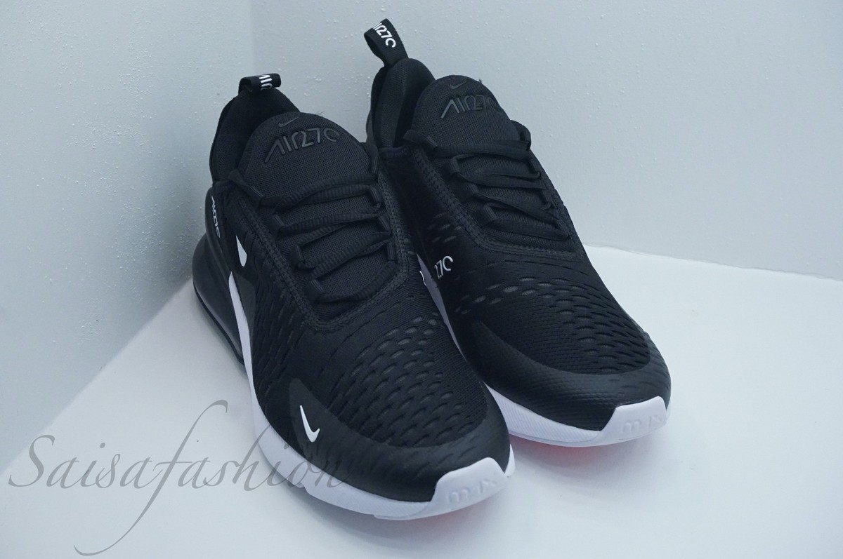 Size 7 (GS) - Nike Air Max 270 Low Triple Black - 943345-001 for