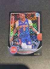 2025-26 Bowman Chrome - Ausar Thompson #BCV-76 Black X-Fractor /10