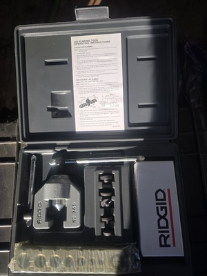 #ad #ad RIDGID #24797 345 Flare Tool Kit w Case Made in USA 45°Flares w 150 Cutter $99.97