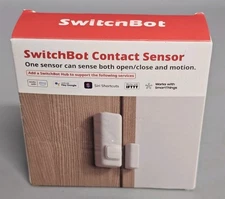SwitchBot Contact Sensor Smart Home Security Wireless Window Alarm / Door Sensor