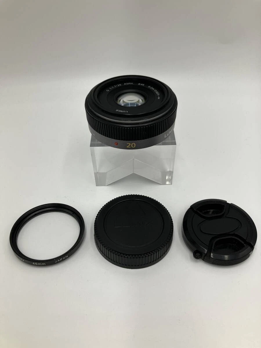 Panasonic f/1.7 20mm Camera Lenses for sale | eBay