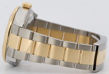 PAPERS Rolex Sky-Dweller CHAMPAGNE 18K Yellow Gold Steel OYSTER 42mm 326933 BOX 7