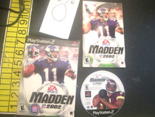 Madden 2002 Football - Sony PlayStation 2