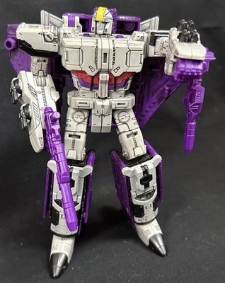 Transformers Titans Return Astrotrain & Darkmoon Decepticon Hasbro 2016