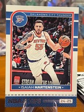 2024-25 Panini Hoops Basketball Isaiah Hartenstein-#139. Oklahoma City Thunder