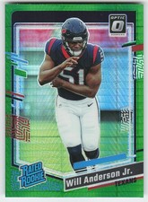 2023 Donruss Optic #246 Will Anderson Jr. FOOTBALL Houston Texans