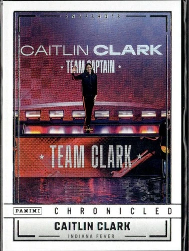 Caitlin Clark 2025 Panini Caitlin Clark #98