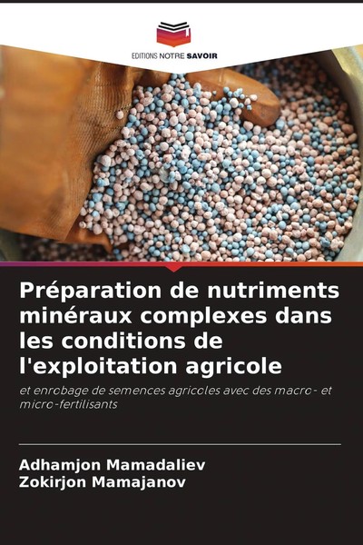 PréParation De Nutriments MinéRaux Complexes Dans Les Conditions De...-image