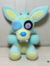 Five Nights At Freddys Green Yellow Foxy Plush Spring Aqua Mint FNAF Funko 2021