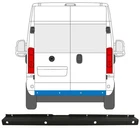 Rear bumper with PDC for Peugeot Boxer 2018-