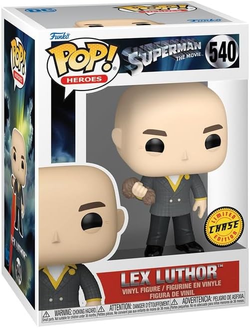 Funko Pop! Vinyl: DC Universe - Lex Luthor (Chase) #540 With Pop Protector